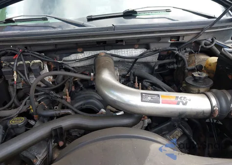 2006 Ford F-150 Fx4/Lariat/Xlt z USA, uszkodzony, nr VIN 1FTPW14526KD63602